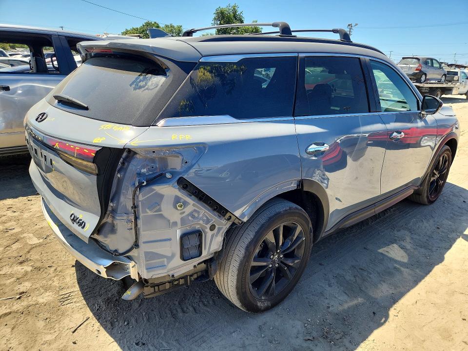 62091866 :رقم المزاد ، 5N1AL1FR2SC338231 vin ، 2025 Infiniti Qx60 مزاد بيع
