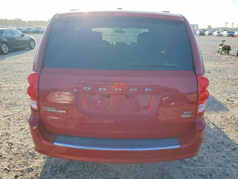 Продажа на аукционе авто 2015 Dodge Grand Caravan, vin: 2C4RDGCG6FR603868, номер лота: 61579726