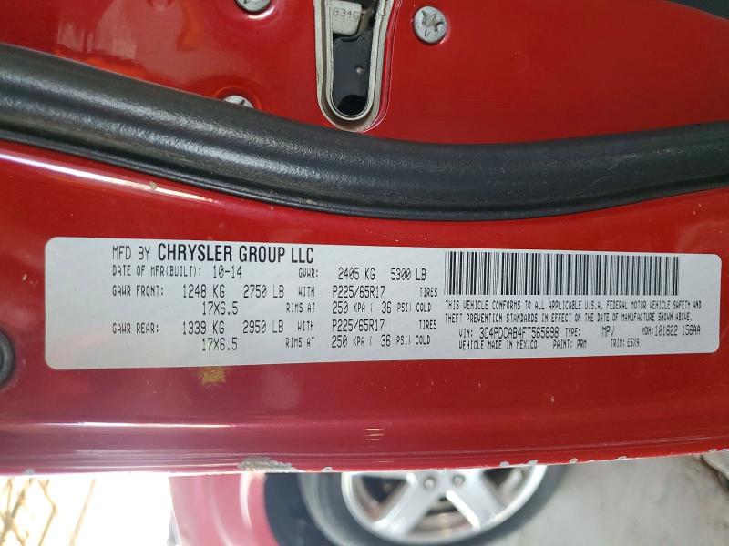 Продажа на аукционе авто 2015 Dodge Journey, vin: 3C4PDCAB4FT565898, номер лота: 59701806