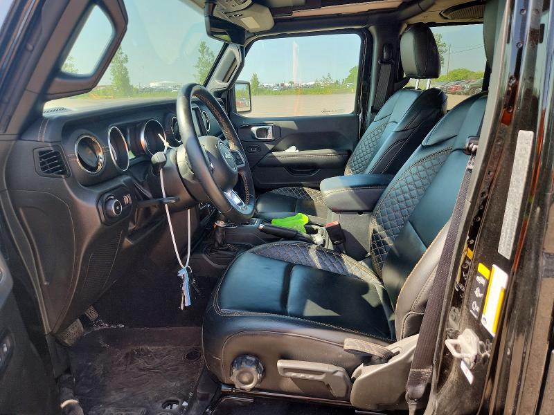 Продажа на аукционе авто 2023 Jeep Wrangler, vin: 1C4HJXEN5PW559743, номер лота: 59577396