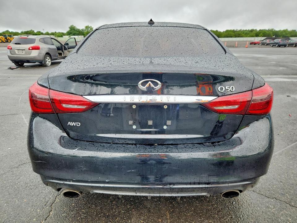 Продаж на аукціоні авто 2018 Infiniti Q50, vin: JN1EV7AR4JM431564, номер лоту: 62685616