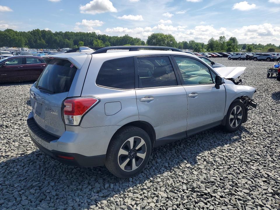 2017 Subaru Forester მანქანა იყიდება აუქციონზე, vin: JF2SJAGCXHH554799, აუქციონის ნომერი: 60190626