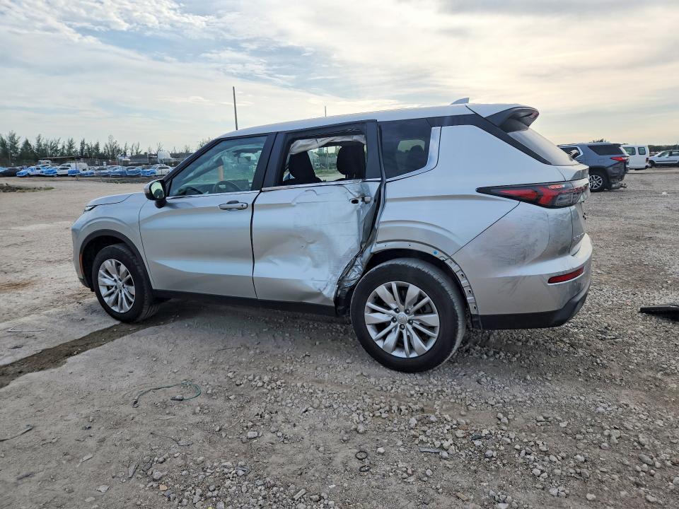 2025 Mitsubishi Outlander მანქანა იყიდება აუქციონზე, vin: JA4J3UA85SZ055947, აუქციონის ნომერი: 62597536