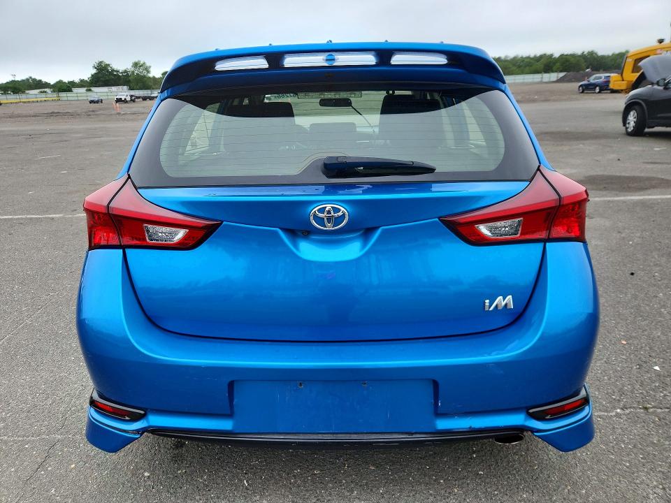 Продаж на аукціоні авто 2017 Toyota Corolla Im, vin: JTNKARJE1HJ549888, номер лоту: 61887266