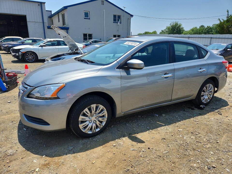 Продаж на аукціоні авто 2014 Nissan Sentra, vin: 3N1AB7AP4EY228196, номер лоту: 59274016