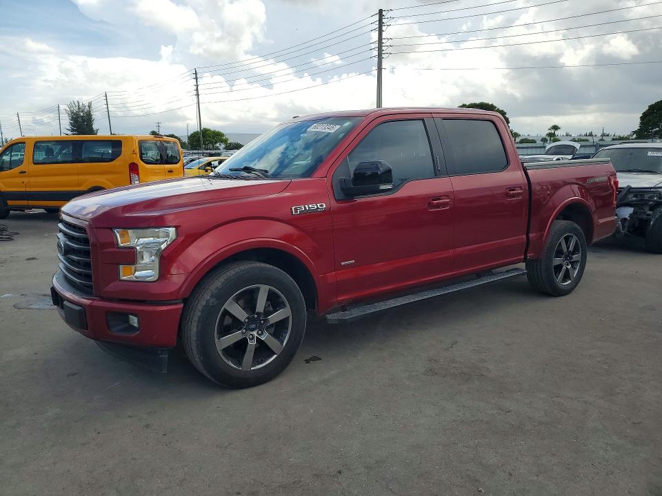 Продаж на аукціоні авто 2017 Ford F150, vin: 1FTEW1CG1HFB74011, номер лоту: 60213346