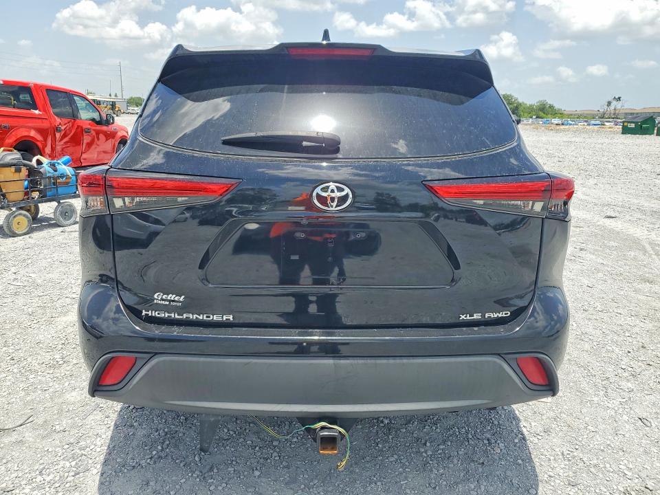 Продаж на аукціоні авто 2021 Toyota Highlander, vin: 5TDHZRBH5MS543296, номер лоту: 60129396