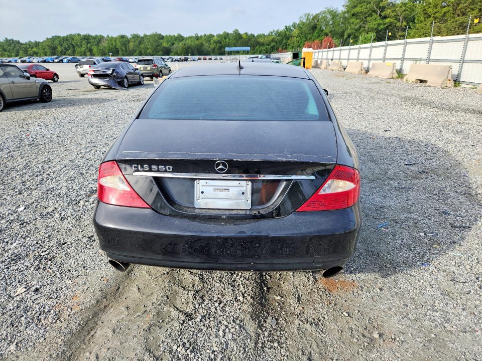 61963246 :رقم المزاد ، WDDDJ72X17A081067 vin ، 2007 Mercedes-benz Cls مزاد بيع