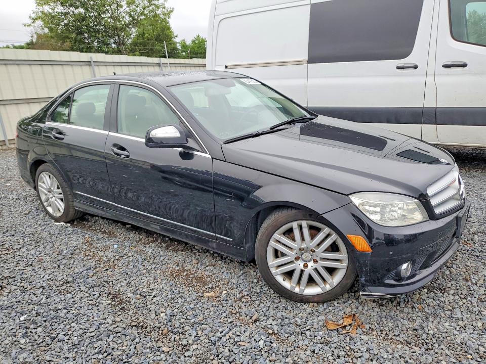 Продаж на аукціоні авто 2009 Mercedes-benz C, vin: WDDGF81X59F279419, номер лоту: 85447365