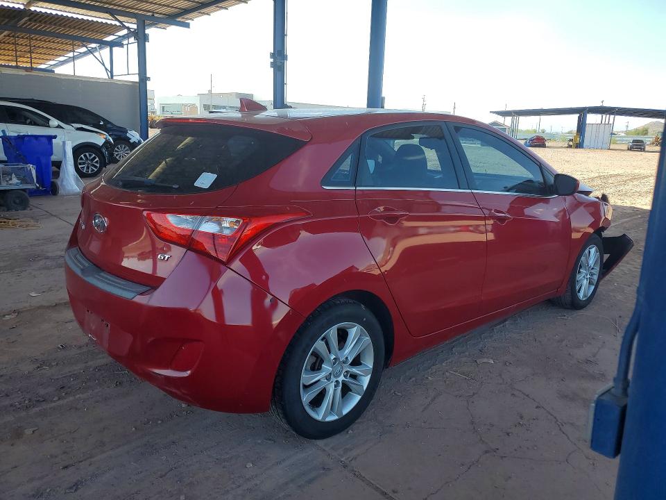 Продаж на аукціоні авто 2013 Hyundai Elantra Gt, vin: KMHD35LE2DU149646, номер лоту: 62535506