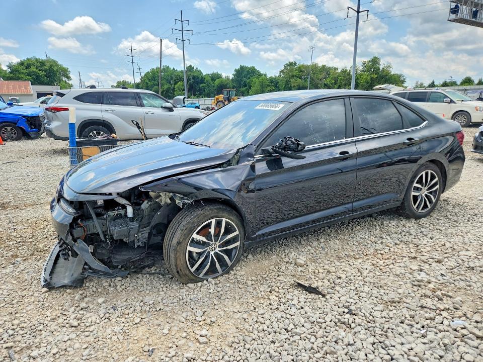 Aukcja sprzedaży 2025 Volkswagen Jetta, vin: 3VW7X7BU0SM071747, numer aukcji: 60865666
