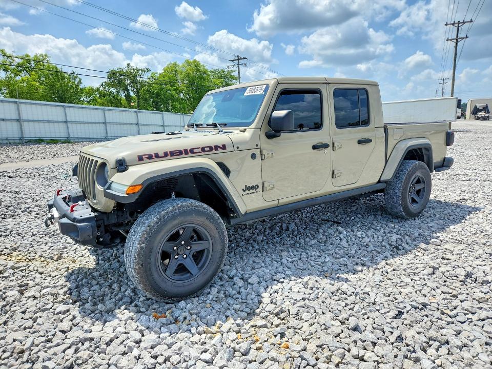 2020 Jeep Gladiator მანქანა იყიდება აუქციონზე, vin: 1C6JJTBG5LL216336, აუქციონის ნომერი: 59083676