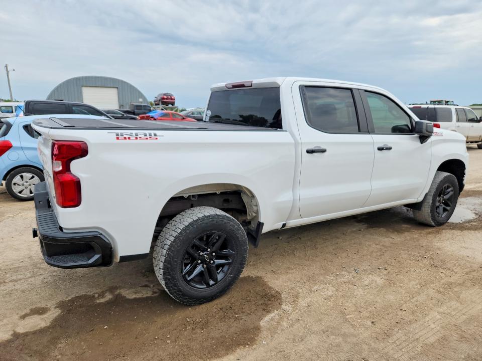 Продажа на аукционе авто 2020 Chevrolet Silverado, vin: 3GCPYFED3LG279546, номер лота: 62497506