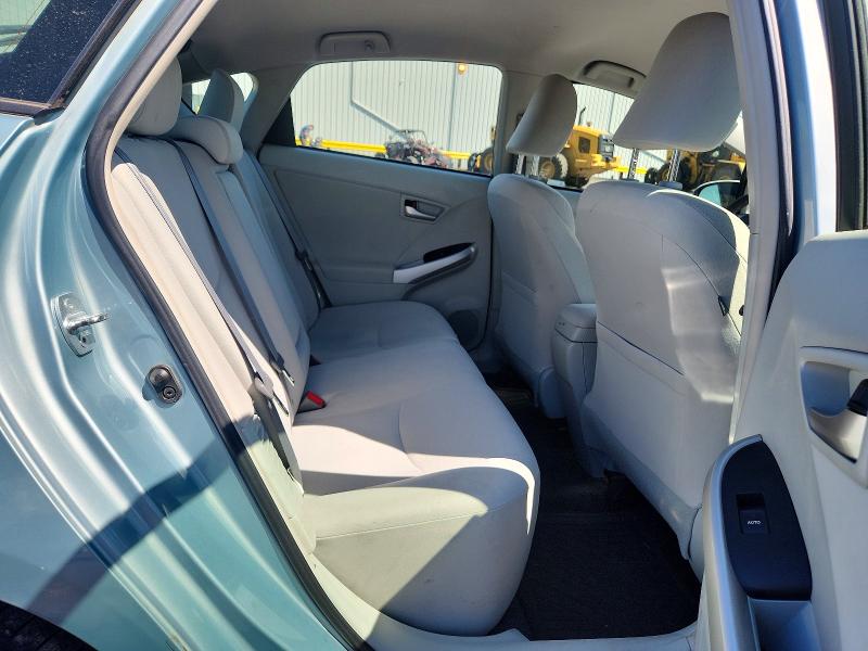 Aukcja sprzedaży 2014 Toyota Prius, vin: JTDKN3DU9E1741662, numer aukcji: 63187246