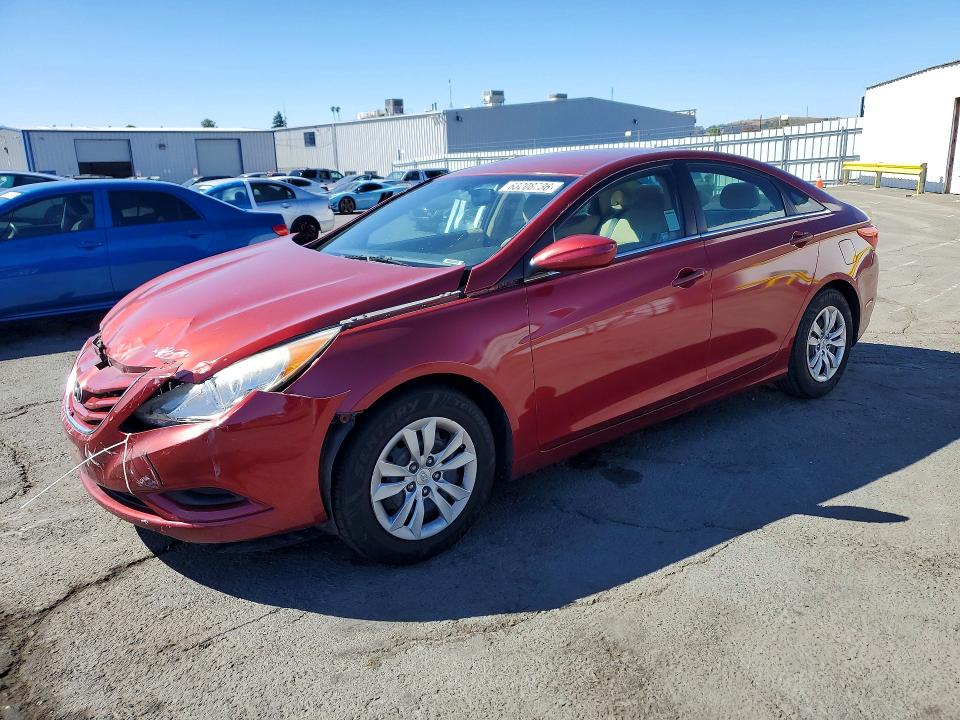 Продажа на аукционе авто 2012 Hyundai Sonata, vin: 5NPEB4AC0CH466681, номер лота: 63208736