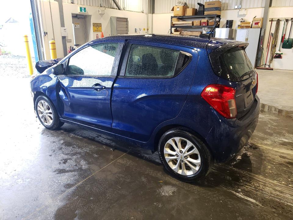 2022 Chevrolet Spark მანქანა იყიდება აუქციონზე, vin: KL8CD6SA2NC037446, აუქციონის ნომერი: 62228586