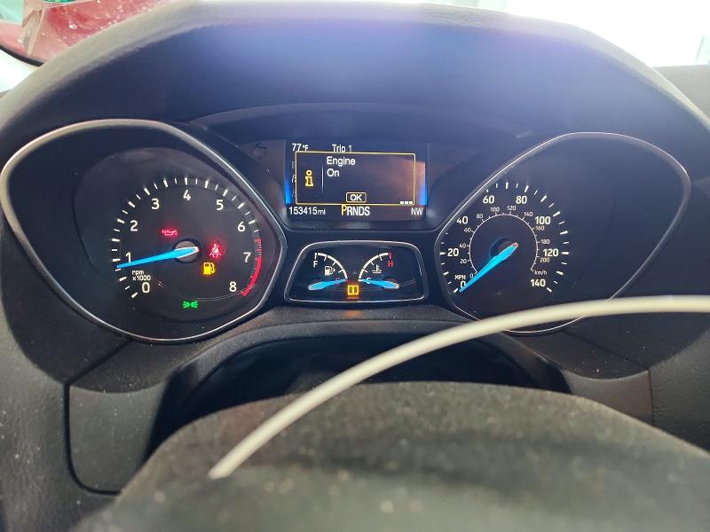 2016 Ford Focus მანქანა იყიდება აუქციონზე, vin: 1FADP3K27GL243848, აუქციონის ნომერი: 60038236