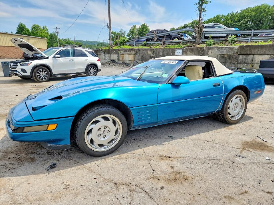 Продаж на аукціоні авто 1992 Chevrolet Corvette, vin: 1G1YY33P5N5112432, номер лоту: 60740146