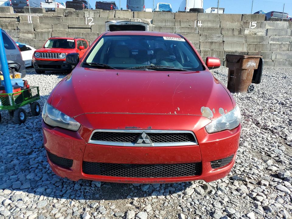 60847746 :رقم المزاد ، JA32U2FU5BU041074 vin ، 2011 Mitsubishi Lancer مزاد بيع