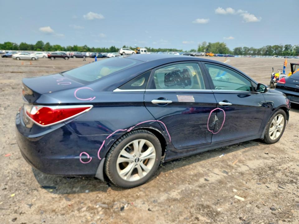 Продаж на аукціоні авто 2011 Hyundai Sonata, vin: 5NPEC4AC9BH123332, номер лоту: 61661276