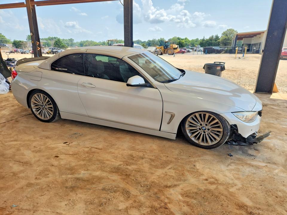 58994856 :رقم المزاد ، WBA3T7C54F5A36502 vin ، 2015 Bmw 435 مزاد بيع