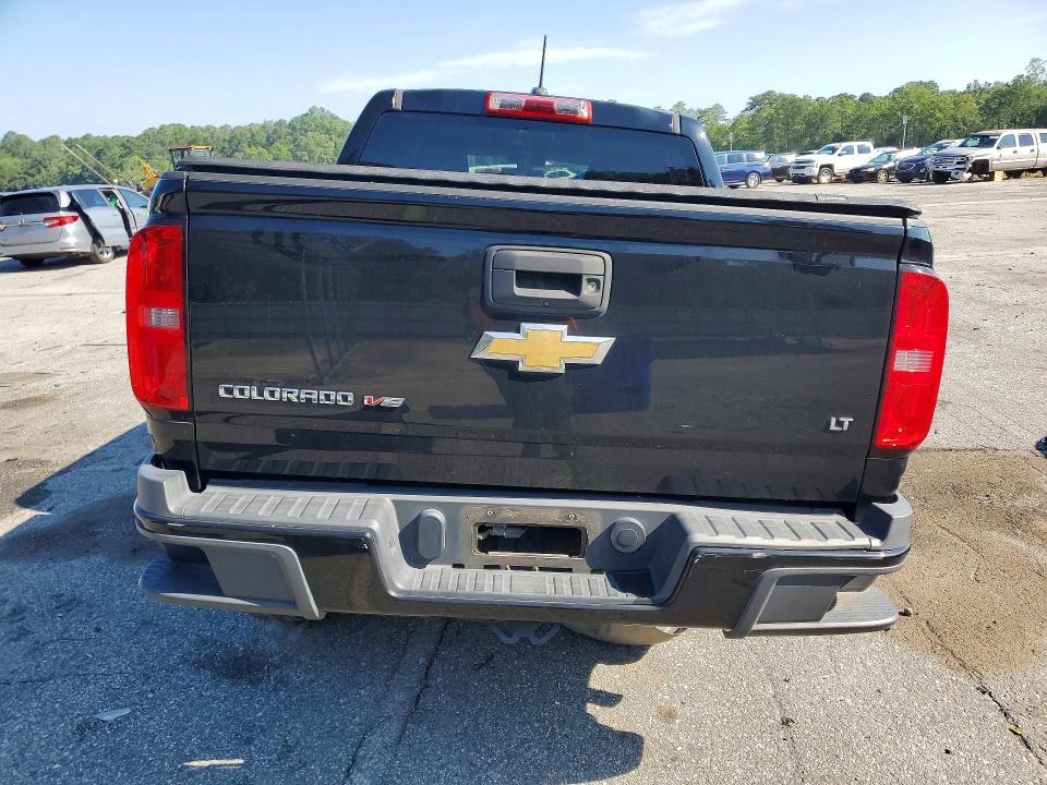 Aukcja sprzedaży 2018 Chevrolet Colorado, vin: 1GCGSCEN4J1159856, numer aukcji: 61499516