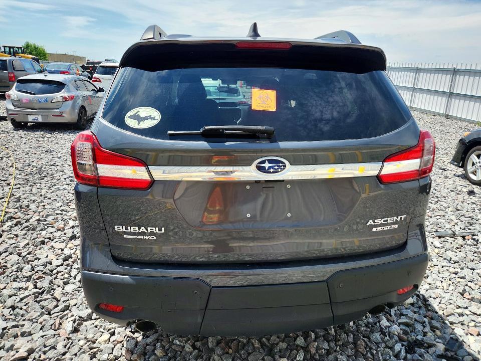Продажа на аукционе авто 2021 Subaru Ascent, vin: 4S4WMAMDXM3444455, номер лота: 58544876