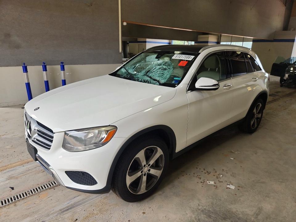 Aukcja sprzedaży 2016 Mercedes-benz Glc, vin: WDC0G4JB0GF051342, numer aukcji: 61017586
