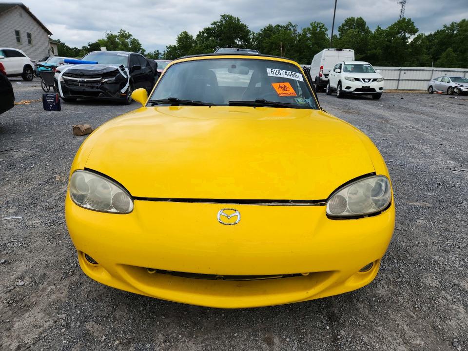 62874466 :رقم المزاد ، JM1NB353420223293 vin ، 2002 Mazda Mx-5 Miata مزاد بيع