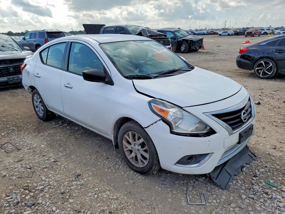 2017 Nissan Versa მანქანა იყიდება აუქციონზე, vin: 3N1CN7AP3HL892989, აუქციონის ნომერი: 59995096