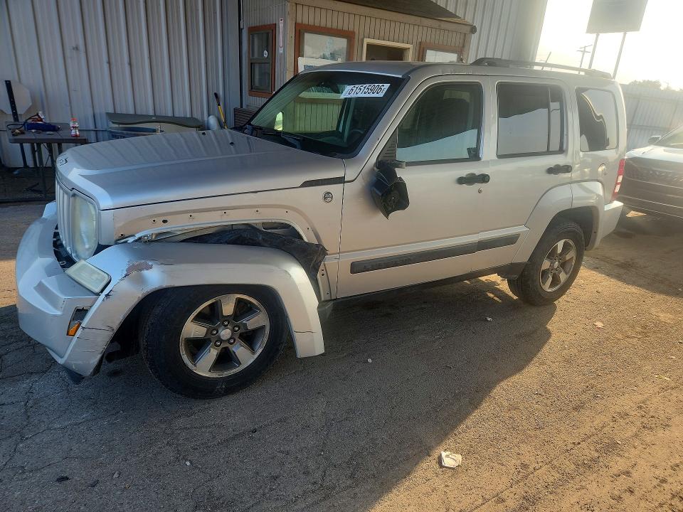 Auction sale of the 2008 Jeep Liberty, vin: 1J8GN28K48W244740, lot number: 61515906