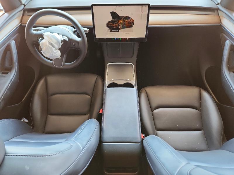 Продаж на аукціоні авто 2023 Tesla Model Y, vin: 7SAYGDEE0PF813458, номер лоту: 60315136