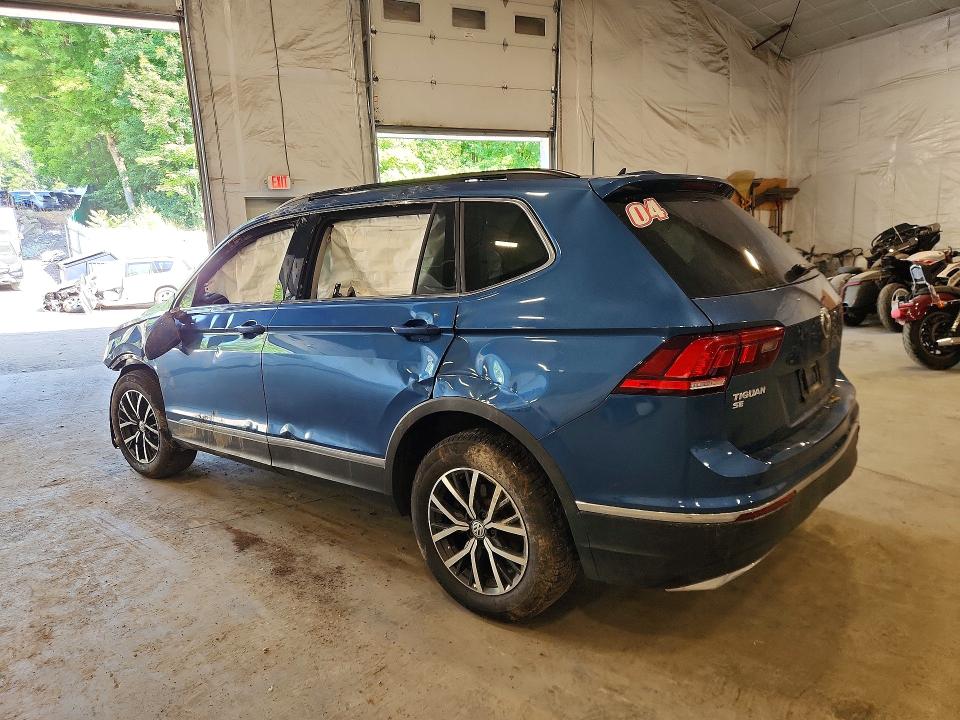 60755756 :رقم المزاد ، 3VV2B7AX3LM134608 vin ، 2020 Volkswagen Tiguan مزاد بيع