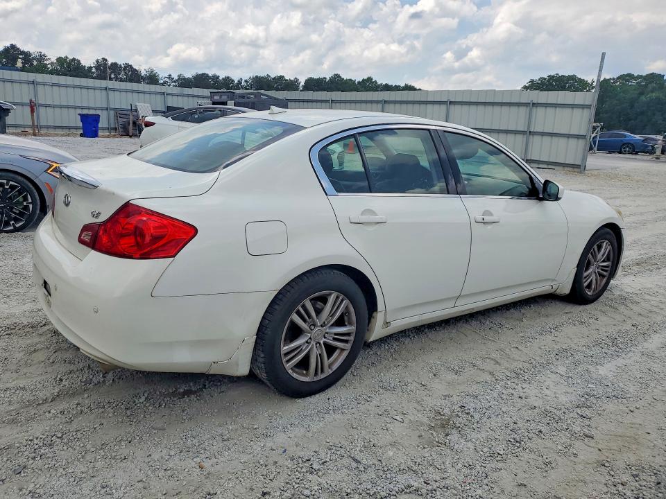 59358366 :رقم المزاد ، JN1CV6AP8AM202501 vin ، 2010 Infiniti G37 Sedan مزاد بيع