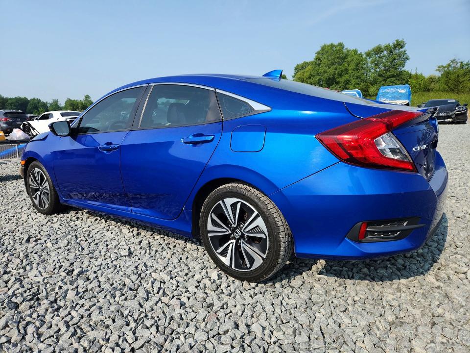 60712396 :رقم المزاد ، 19XFC1F79GE210156 vin ، 2016 Honda Civic مزاد بيع
