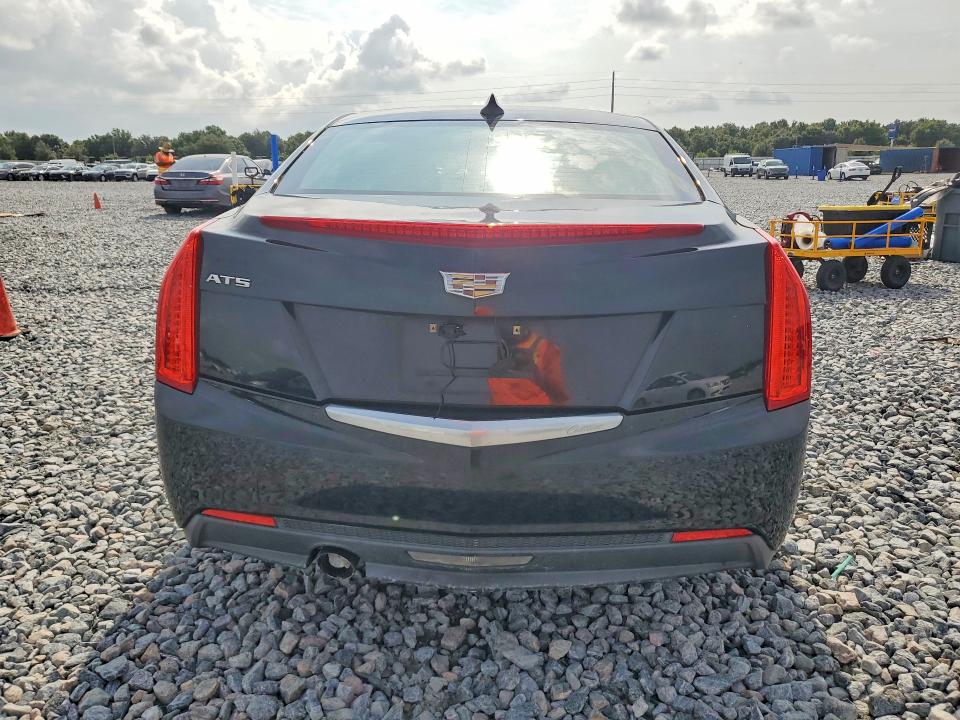 2016 Cadillac Ats მანქანა იყიდება აუქციონზე, vin: 1G6AA5RA0G0104611, აუქციონის ნომერი: 62849346