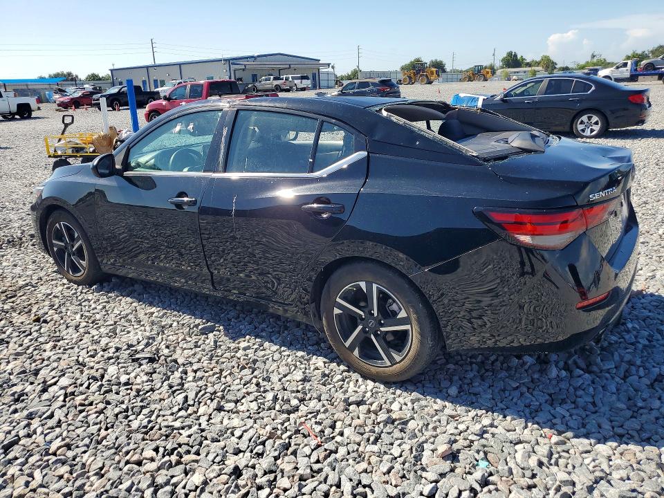 59845826 :رقم المزاد ، 3N1AB8CV9RY253876 vin ، 2024 Nissan Sentra مزاد بيع