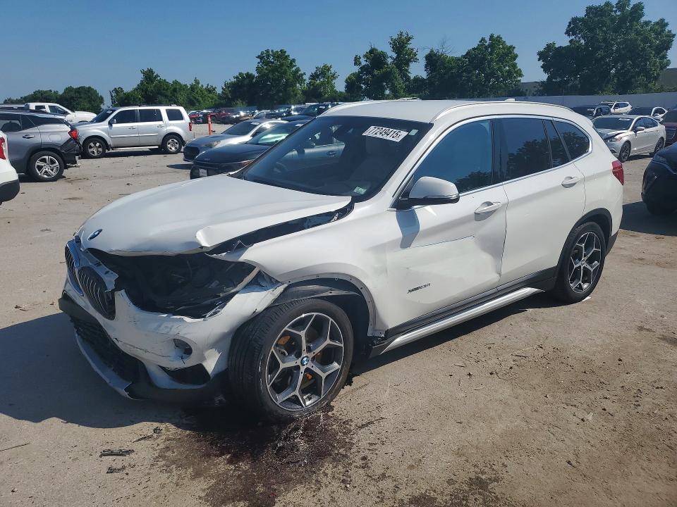 Aukcja sprzedaży 2018 Bmw X1, vin: WBXHT3C31J5K21440, numer aukcji: 77249415
