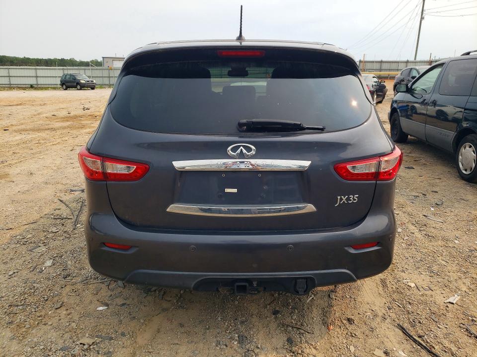 61194586 :رقم المزاد ، 5N1AL0MM6DC309481 vin ، 2013 Infiniti Jx35 مزاد بيع