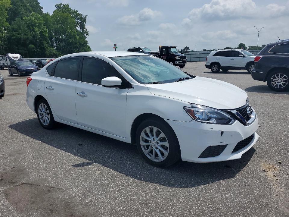 Продаж на аукціоні авто 2019 Nissan Sentra, vin: 3N1AB7AP0KY360206, номер лоту: 61765916