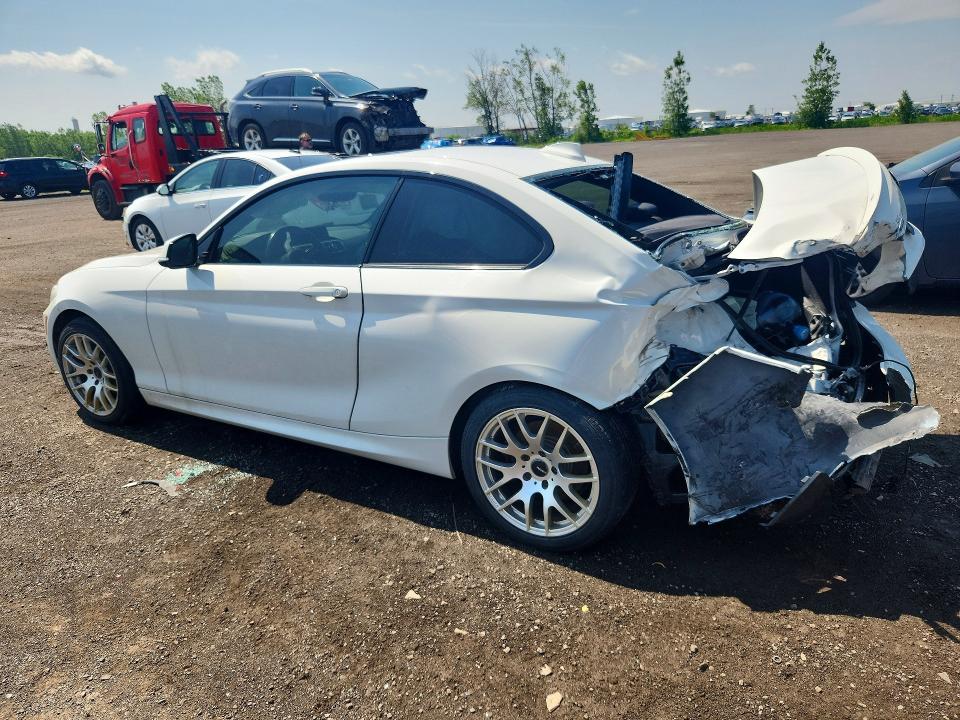 2016 Bmw 228 მანქანა იყიდება აუქციონზე, vin: WBA1G9C50GV726575, აუქციონის ნომერი: 59272756