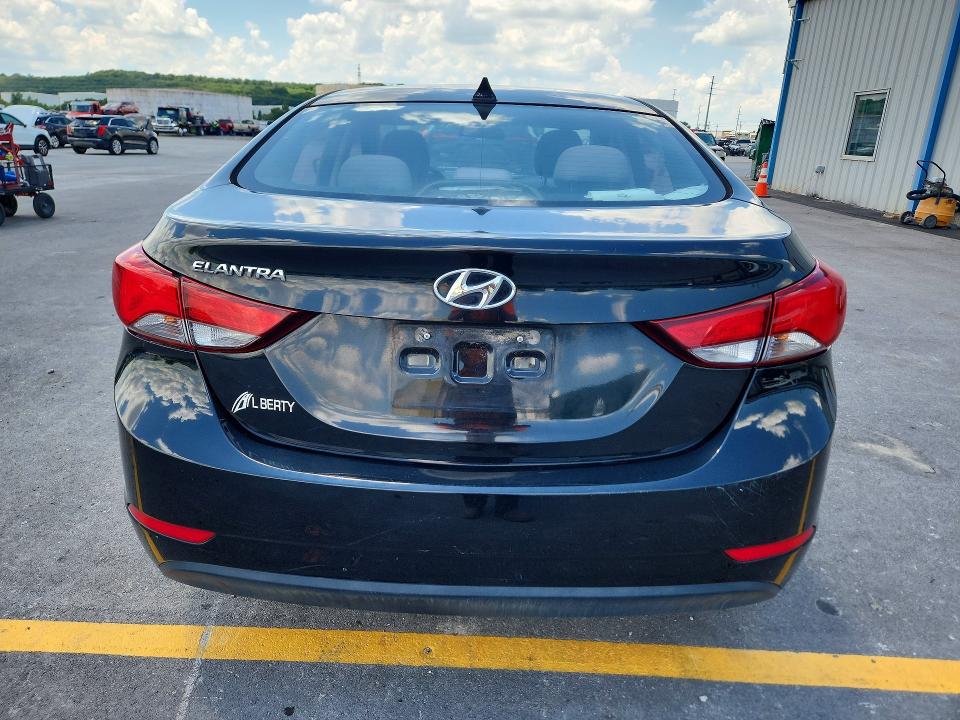 2016 Hyundai Elantra მანქანა იყიდება აუქციონზე, vin: 5NPDH4AE5GH663251, აუქციონის ნომერი: 60236726