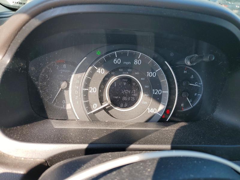 60077806 :رقم المزاد ، 5J6RM4H72EL096640 vin ، 2014 Honda Cr-v مزاد بيع