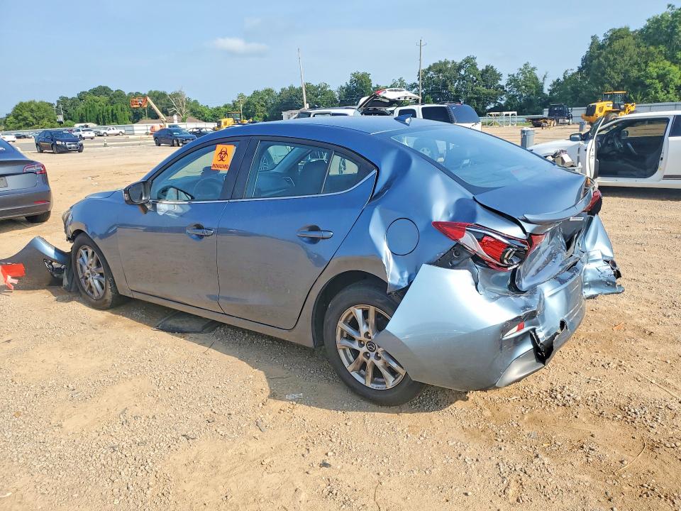 2014 Mazda 3 მანქანა იყიდება აუქციონზე, vin: JM1BM1W79E1204692, აუქციონის ნომერი: 62651536