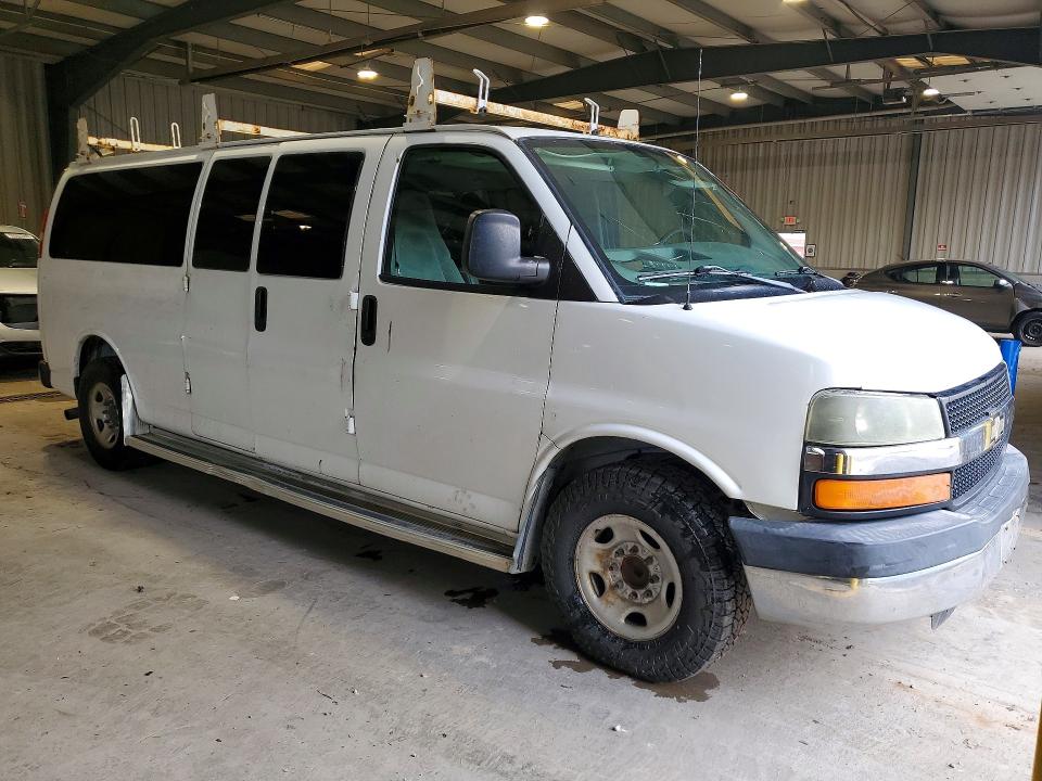 2007 Chevrolet Express G3500 მანქანა იყიდება აუქციონზე, vin: 1GAHG39U071128466, აუქციონის ნომერი: 58572026