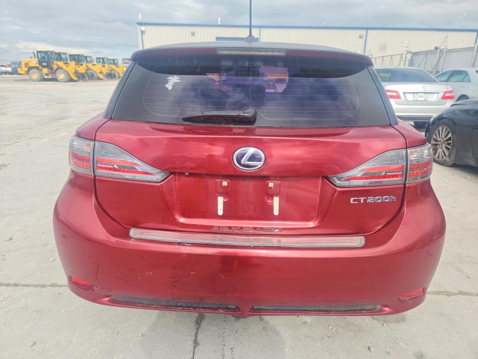 2012 Lexus Ct მანქანა იყიდება აუქციონზე, vin: JTHKD5BHXC2100384, აუქციონის ნომერი: 60868746