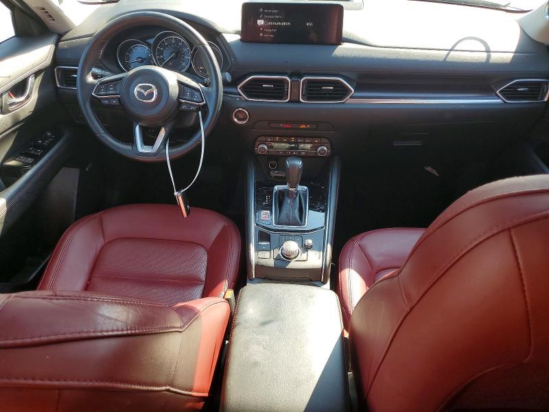 2021 Mazda Cx-5 მანქანა იყიდება აუქციონზე, vin: JM3KFACM4M0383546, აუქციონის ნომერი: 59918176