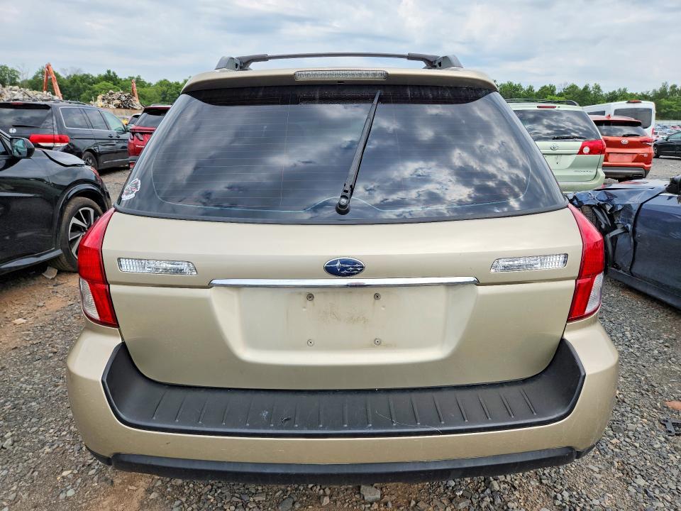Aukcja sprzedaży 2008 Subaru Outback, vin: 4S4BP61C686321254, numer aukcji: 60652086