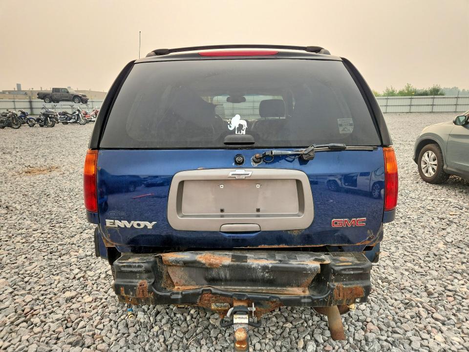 Aukcja sprzedaży 2002 Gmc Envoy, vin: 1GKDT13S922277351, numer aukcji: 61127416