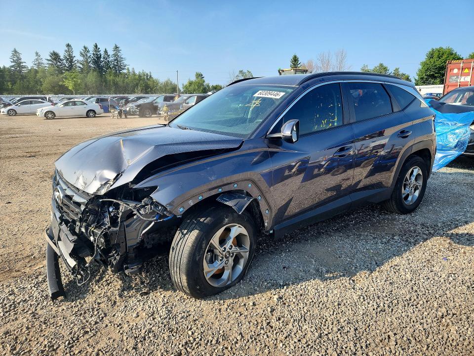 60309446 :رقم المزاد ، KM8JBCDE2RU330648 vin ، 2024 Hyundai Tucson مزاد بيع